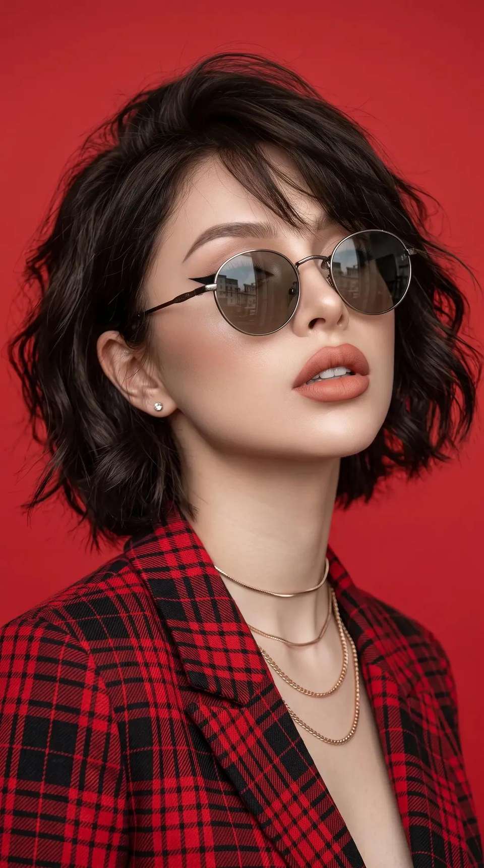Fashion Portrait AI Prompt Template