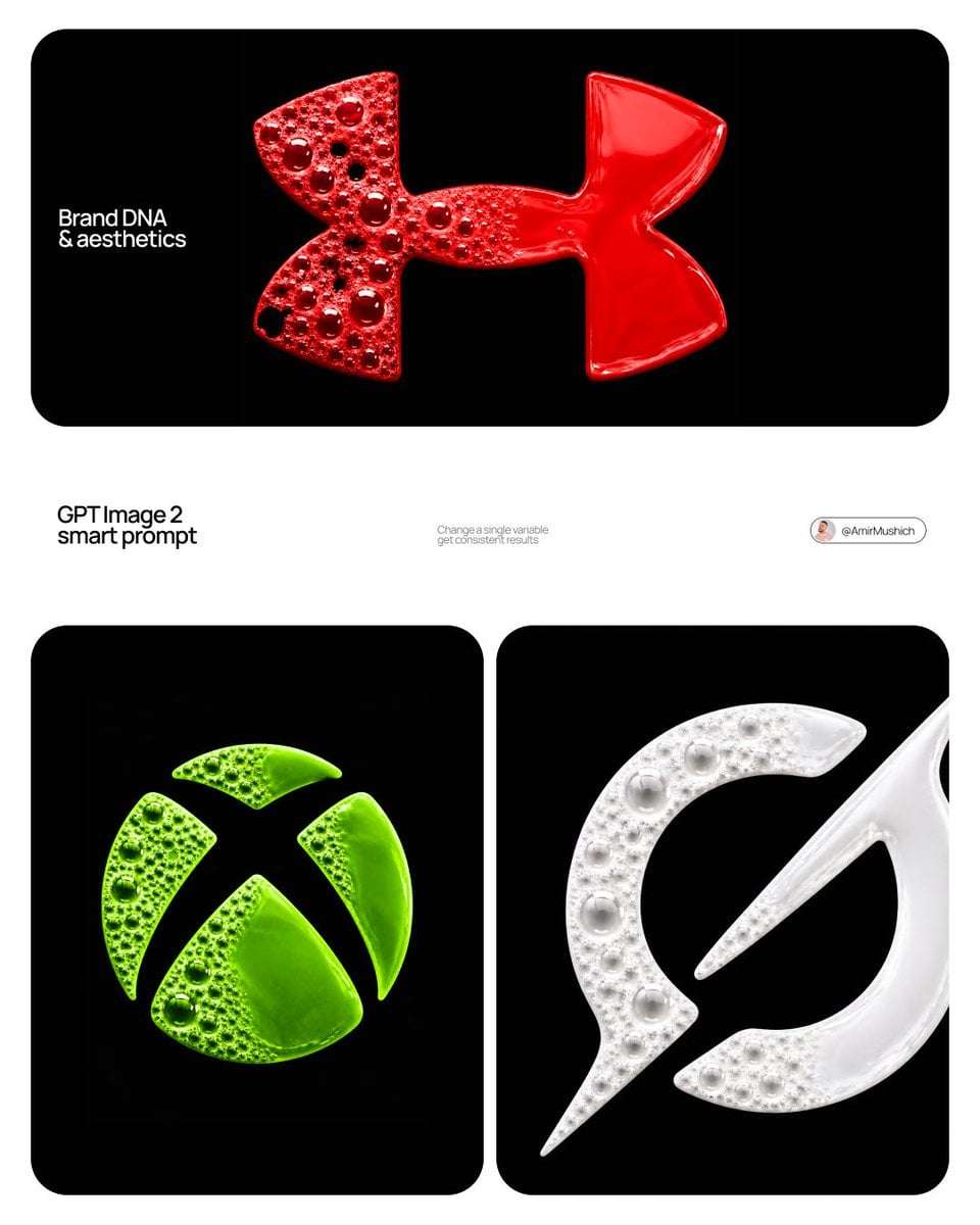 Fluorescent Foam Logo Art Template