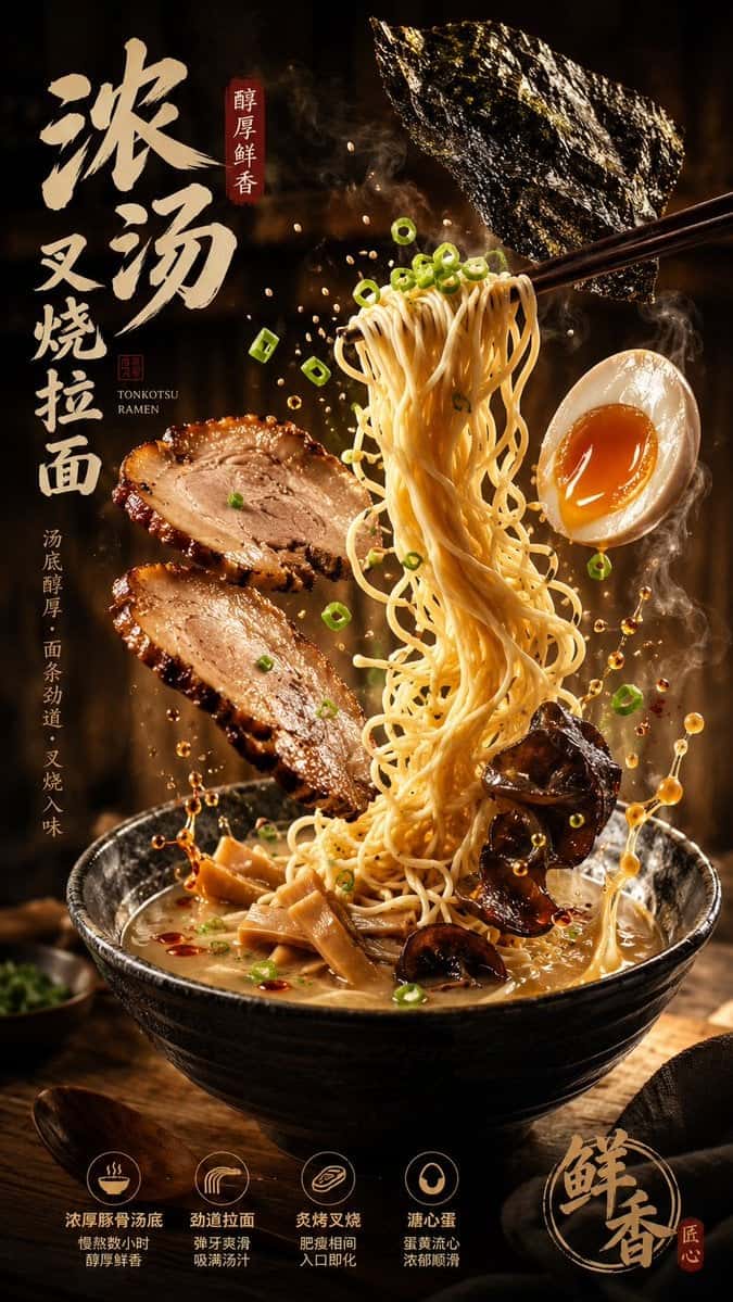 Food Photography Poster Template