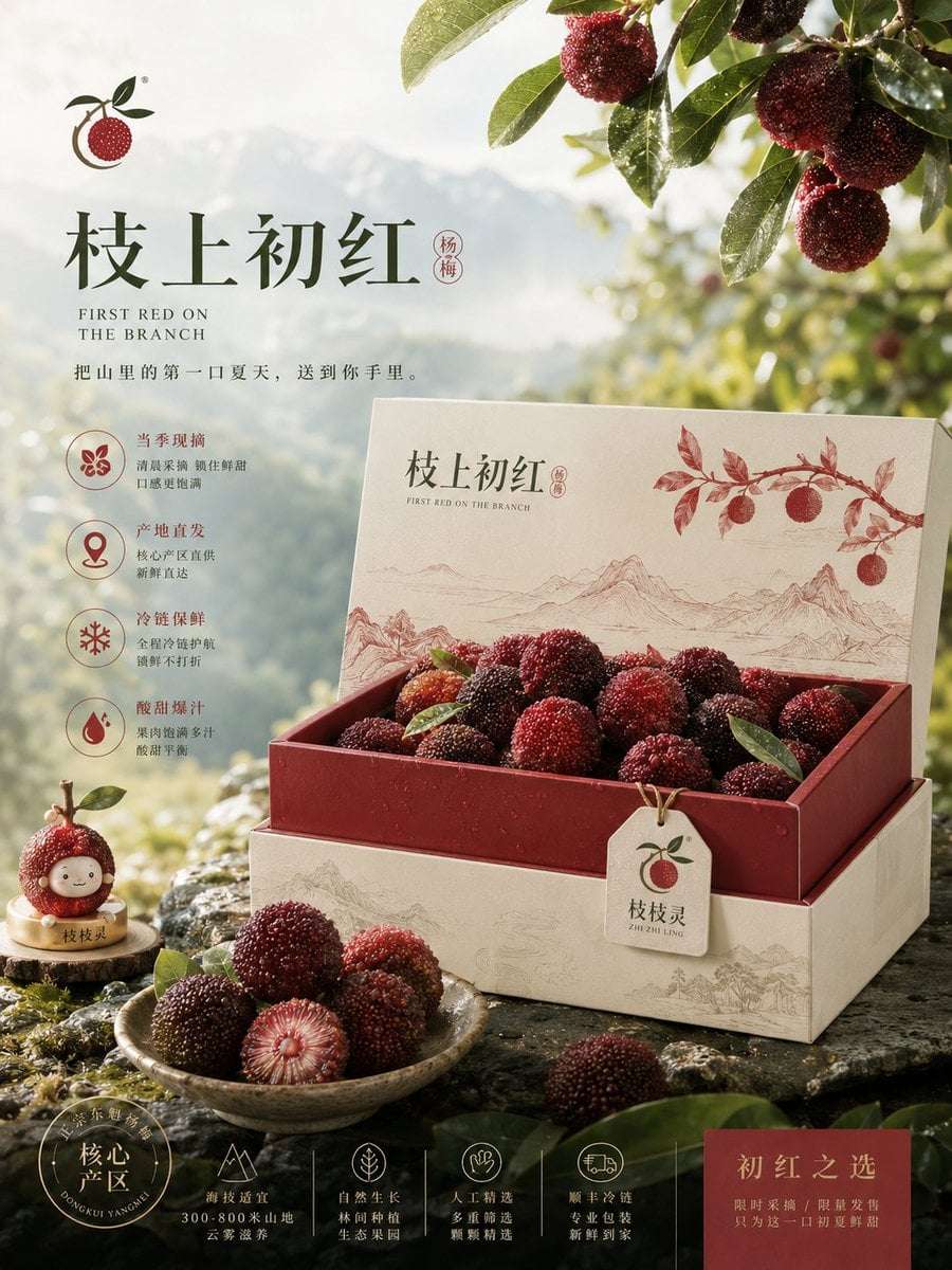 Fresh Fruit E-commerce Brand Proposal