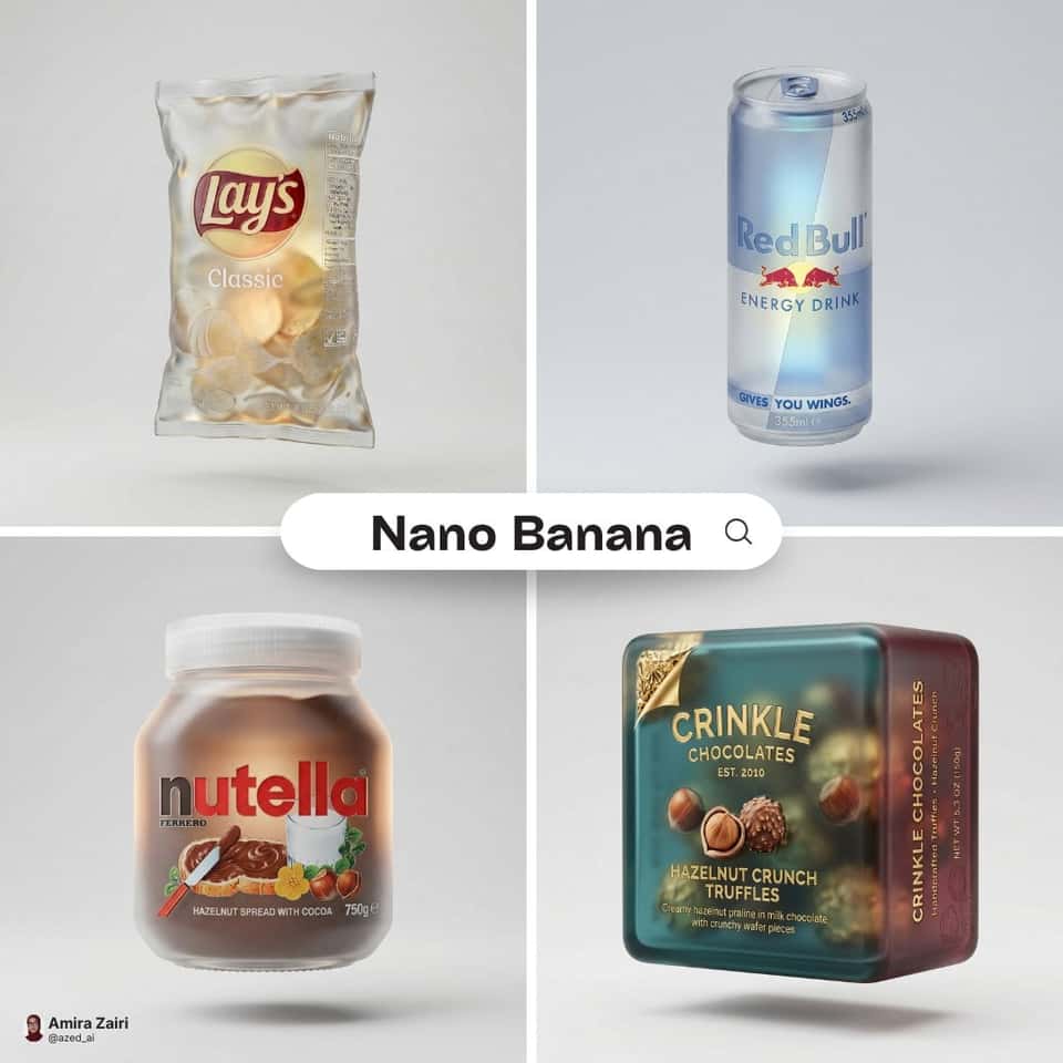 Frosted Glass Product Packaging Mockup