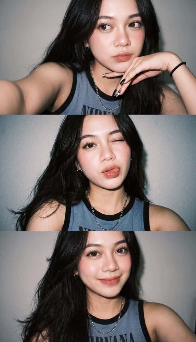 Gen Z Selfie Collage AI Prompt