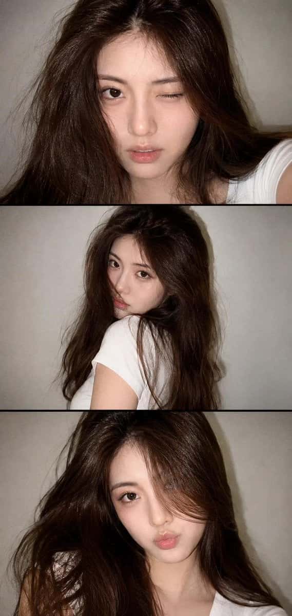 Glamorous Selfie Collage AI Prompt