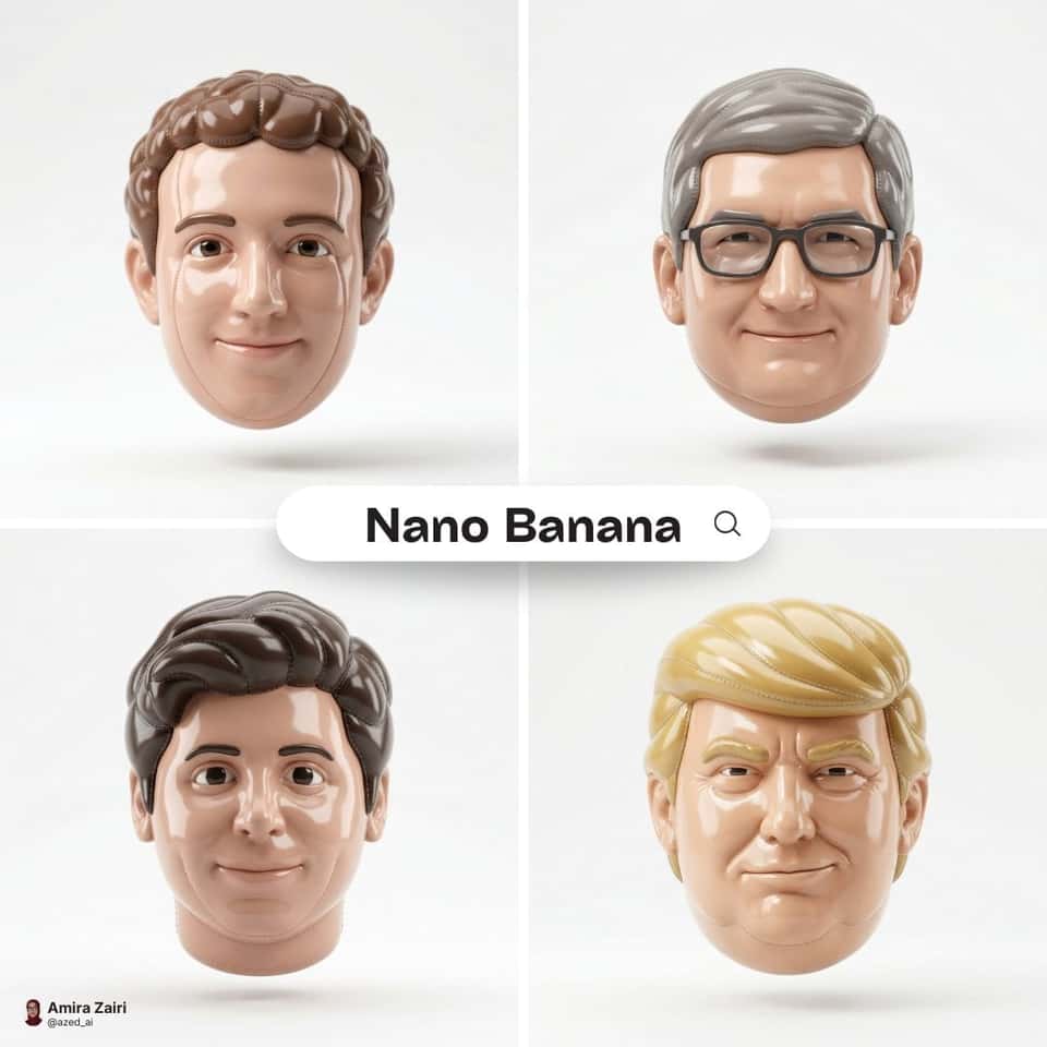 Glossy Vinyl Art Toy 3D Render