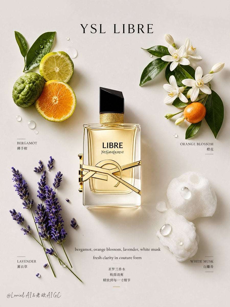 Guerlain Aqua Allegoria Perfume Ad