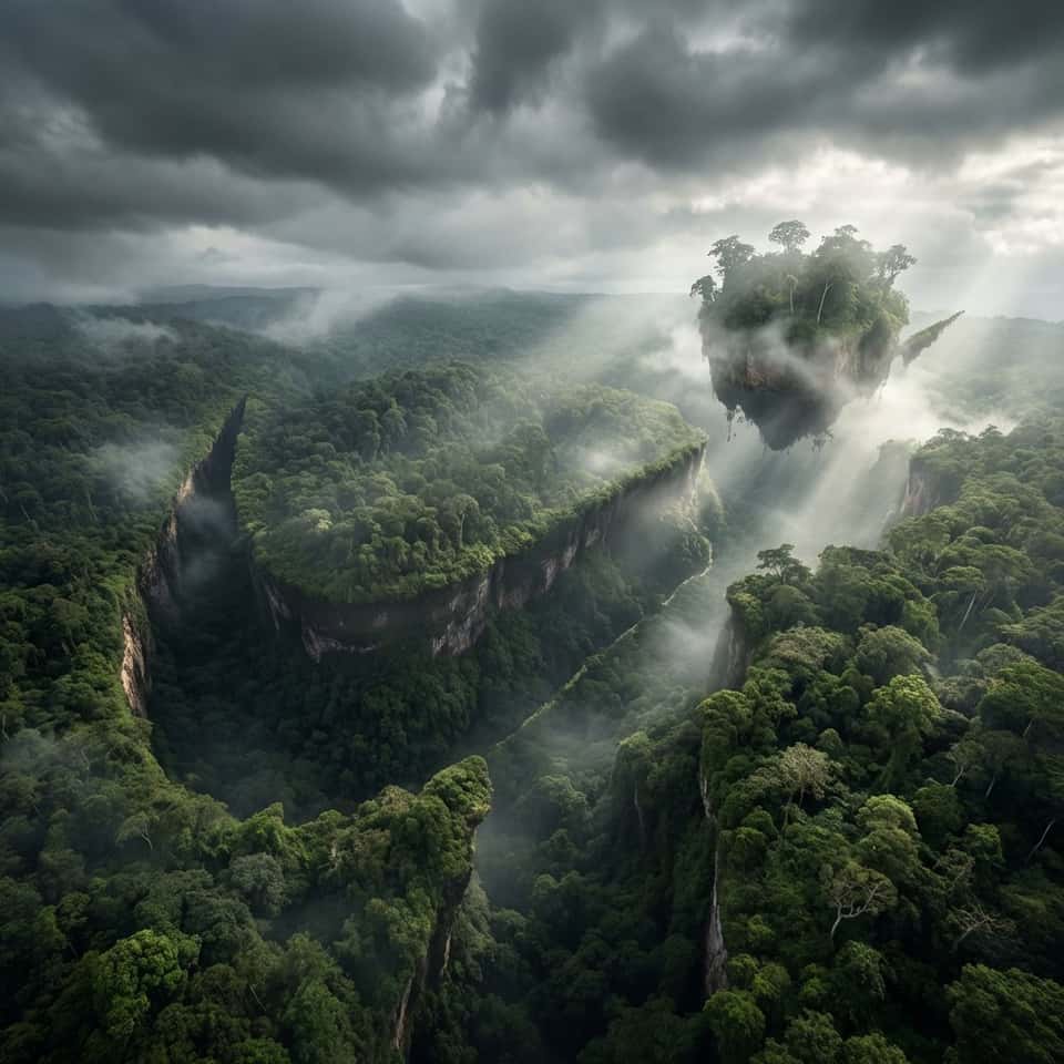 Hidden Logo Landscape Photography
