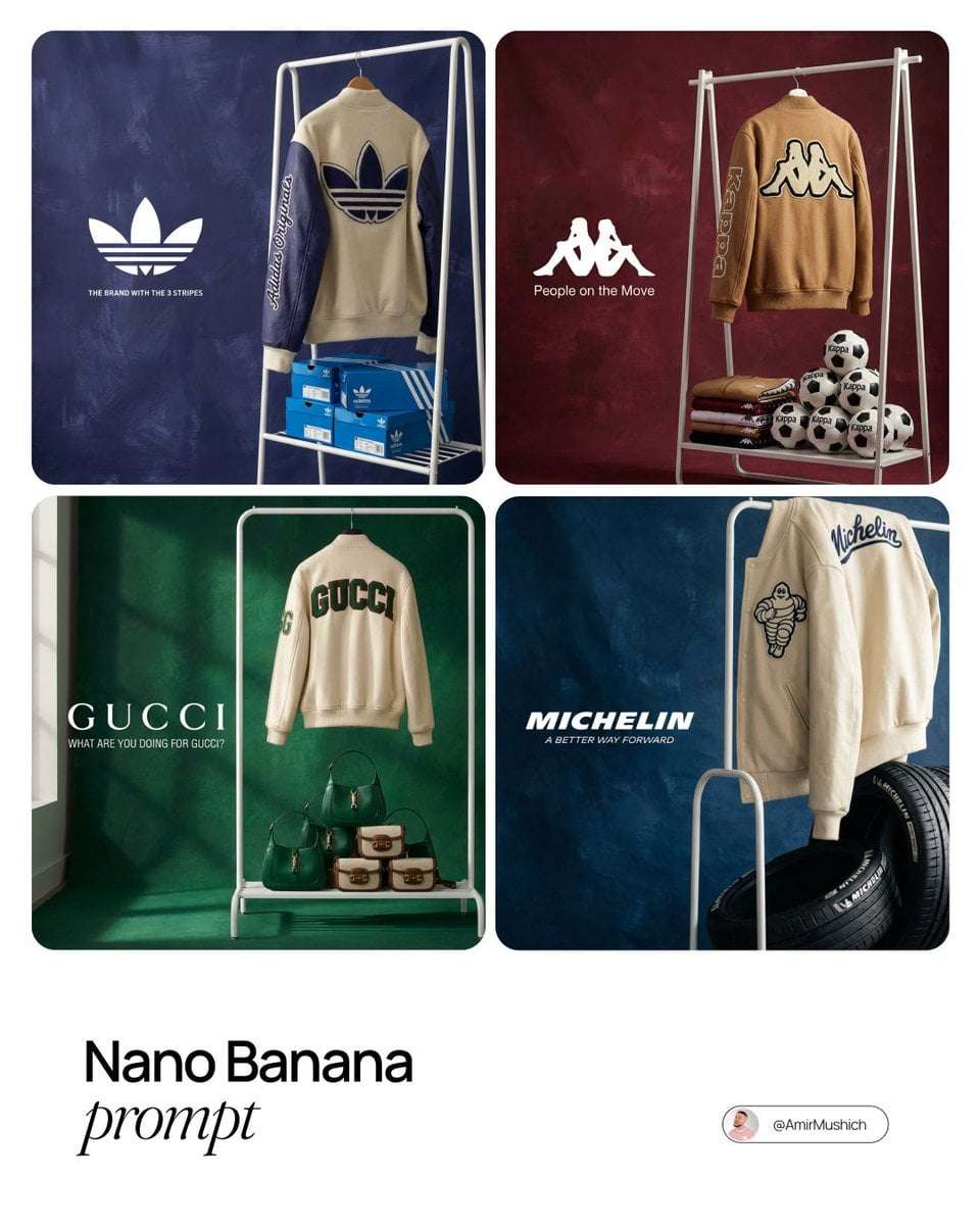 Hypebeast Fashion Still Life AI Prompt