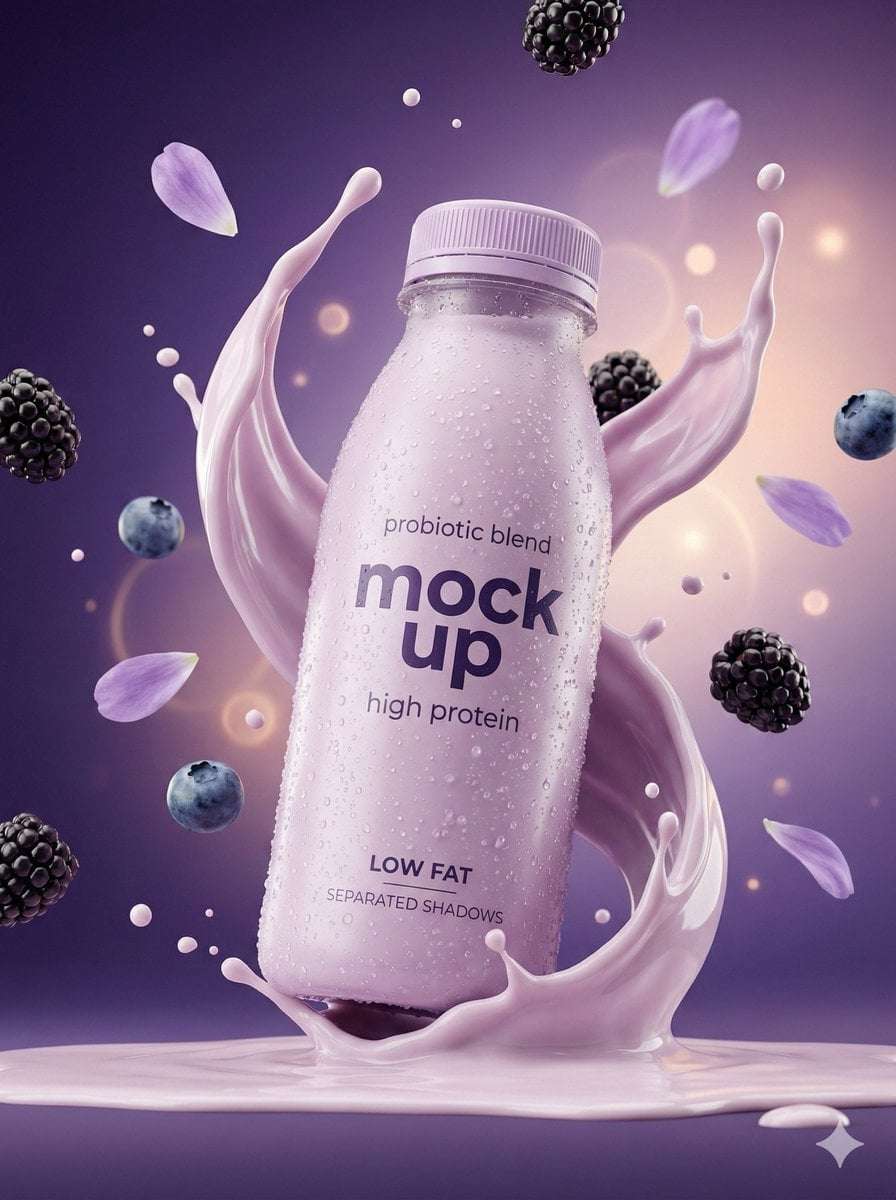 Hyper-Realistic Product Photography Template