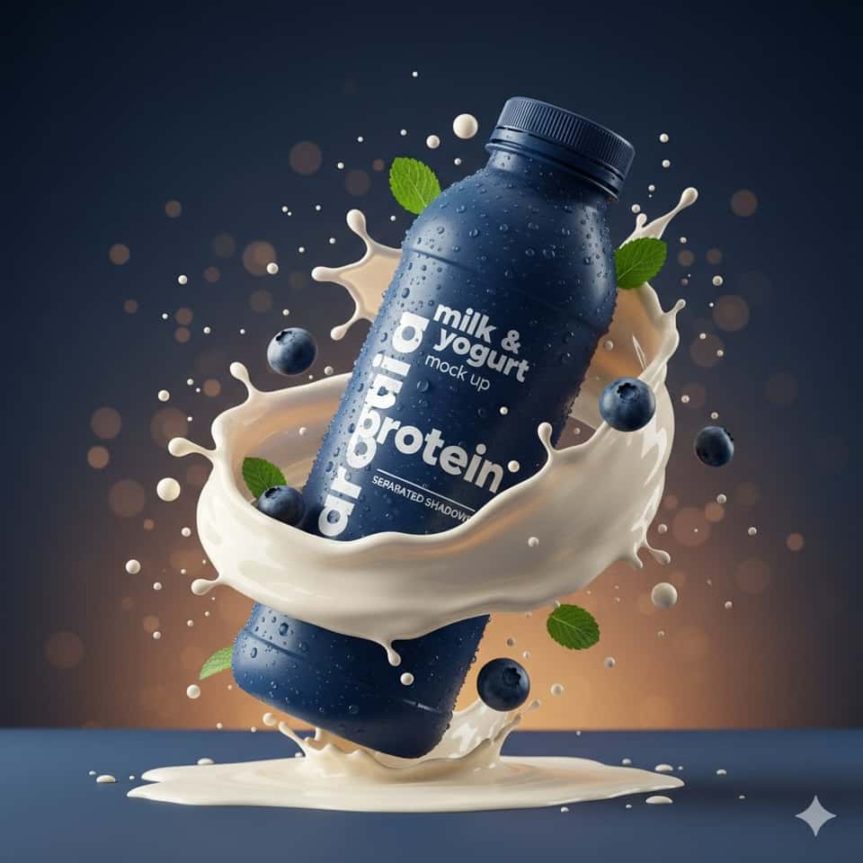Hyper-Realistic Product Photography Template
