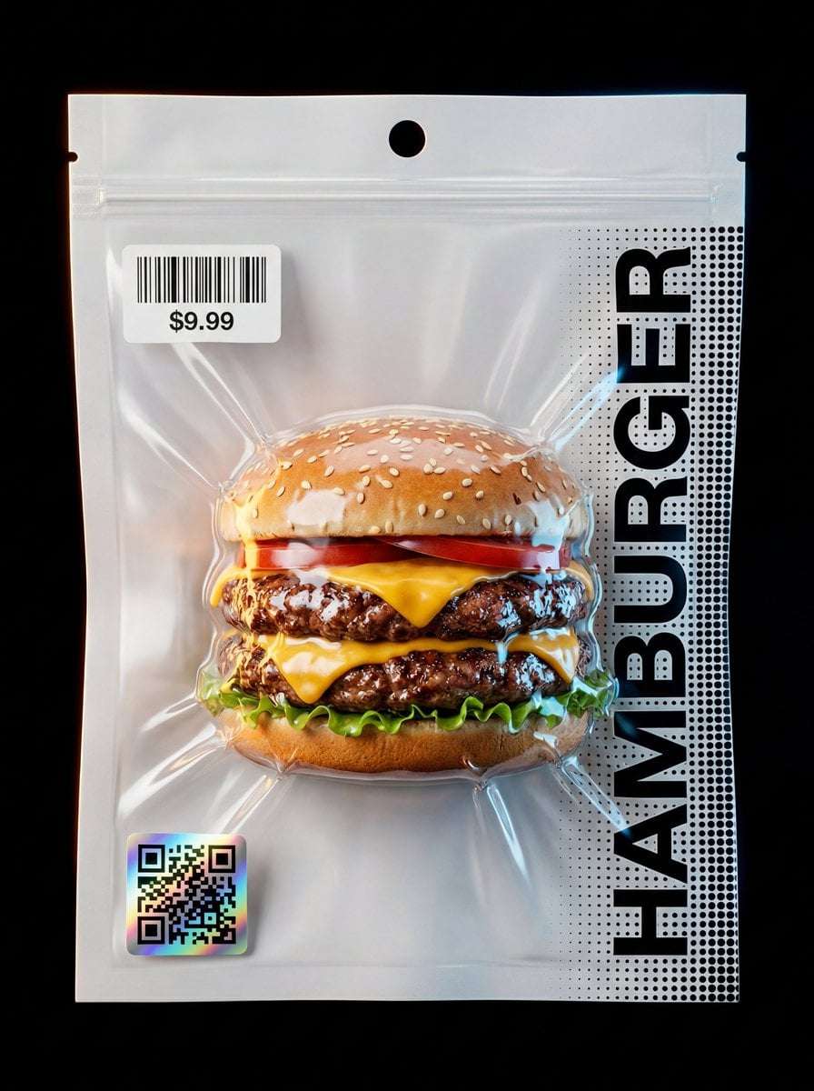Hyperrealistic Product Packaging Mockup Template