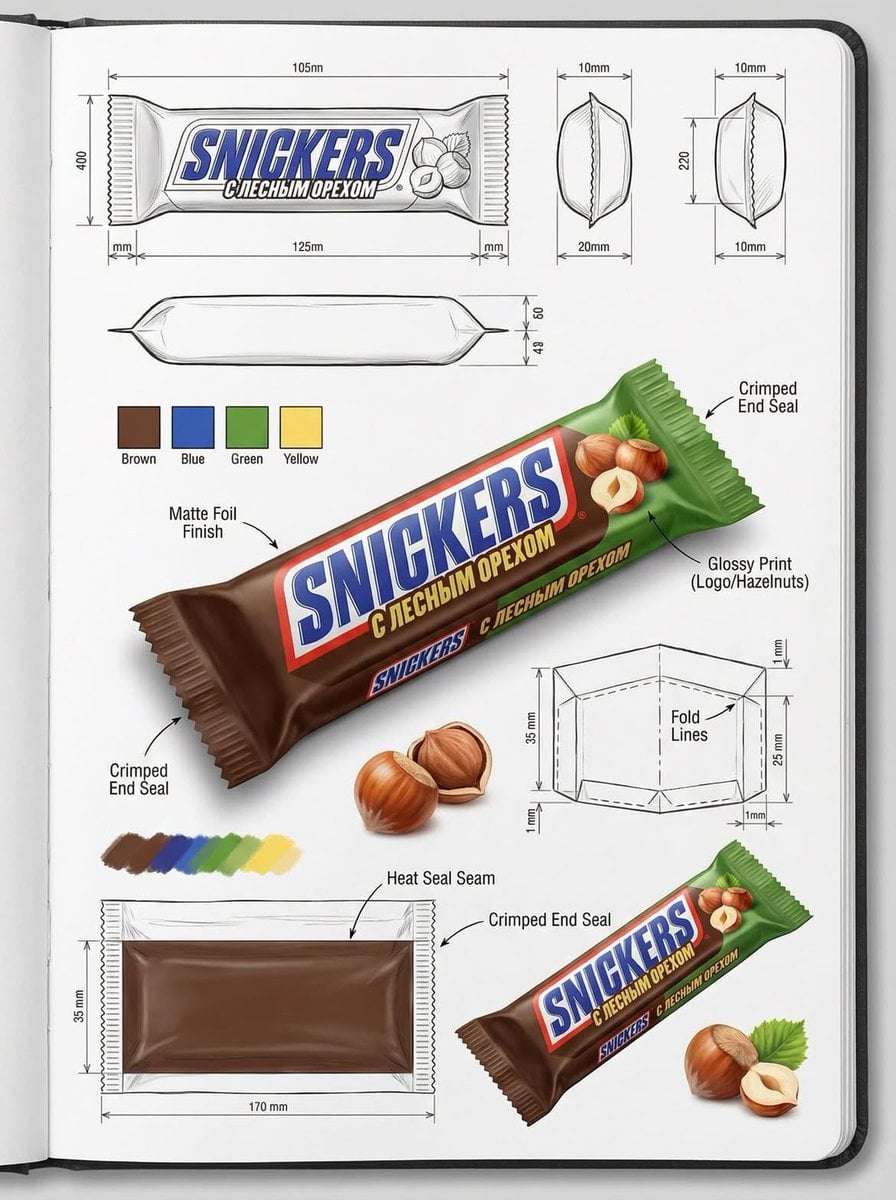 Industrial Packaging Design Template