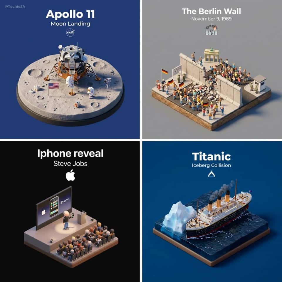 Isometric Diorama AI Art Prompt