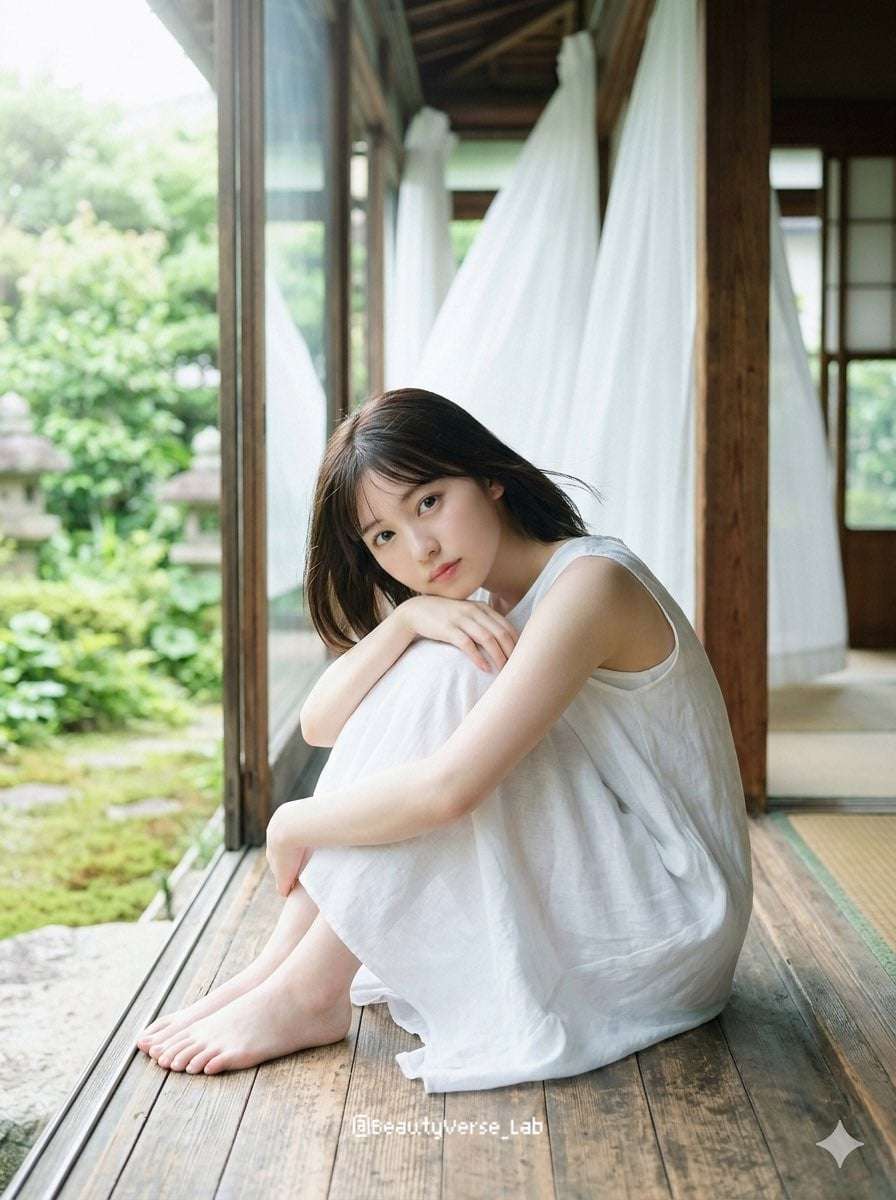 Japanese Idol Photobook Style