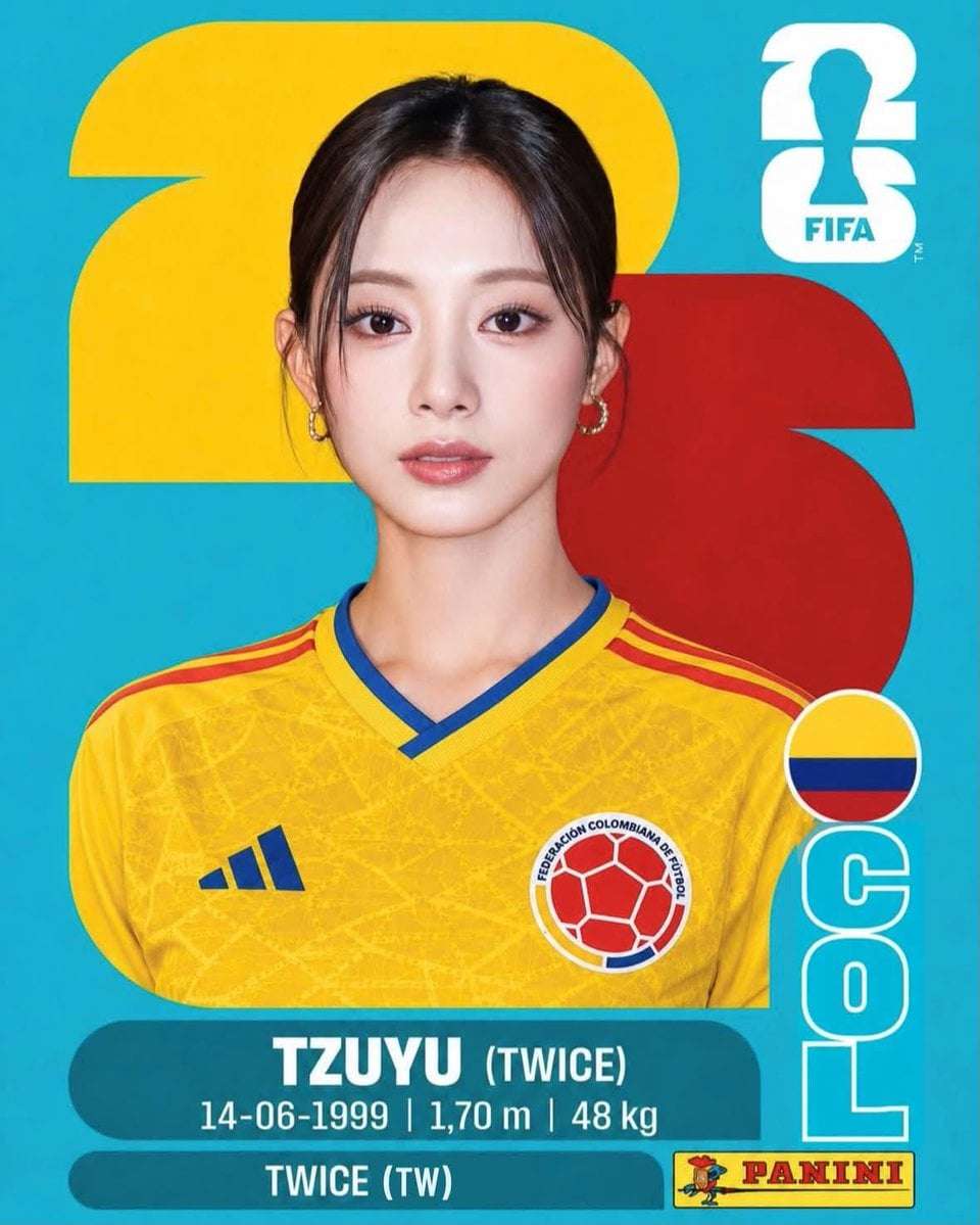 K-Pop Idol FIFA 2026 Sticker Card