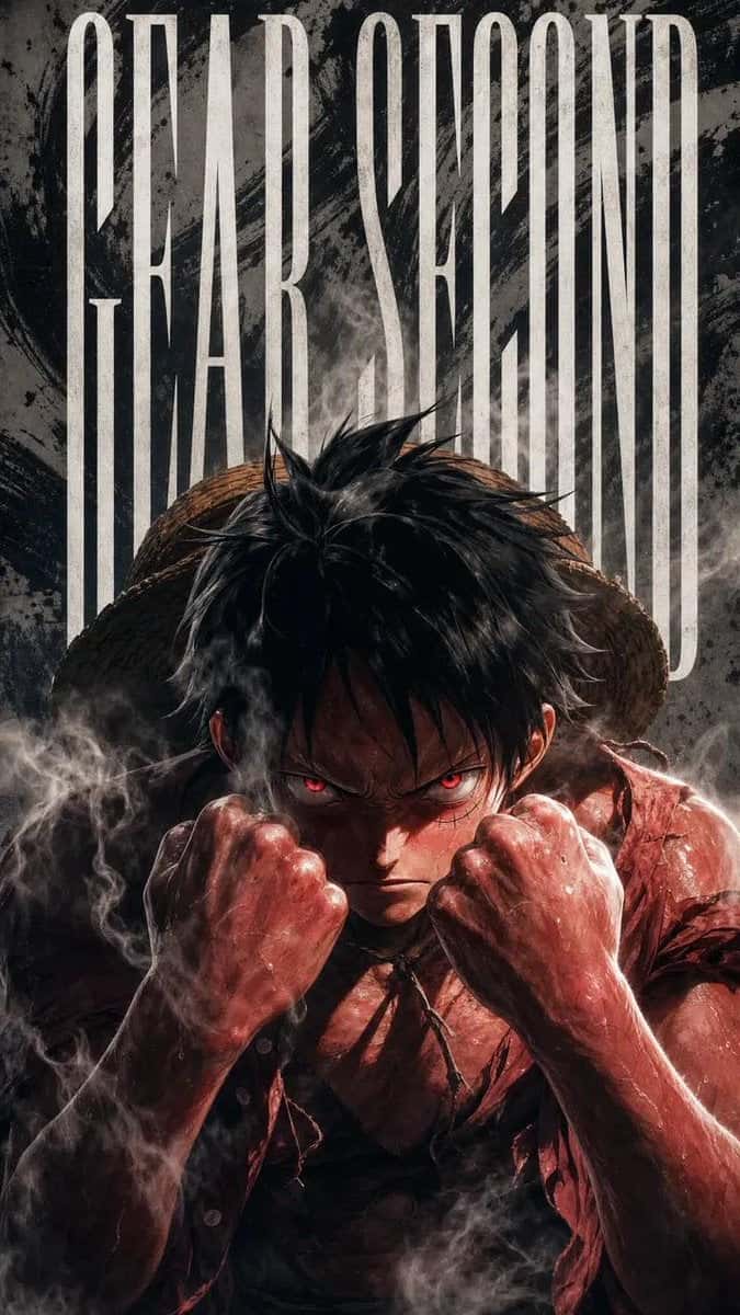 Luffy Gear Second Fourth Anime Wallpaper
