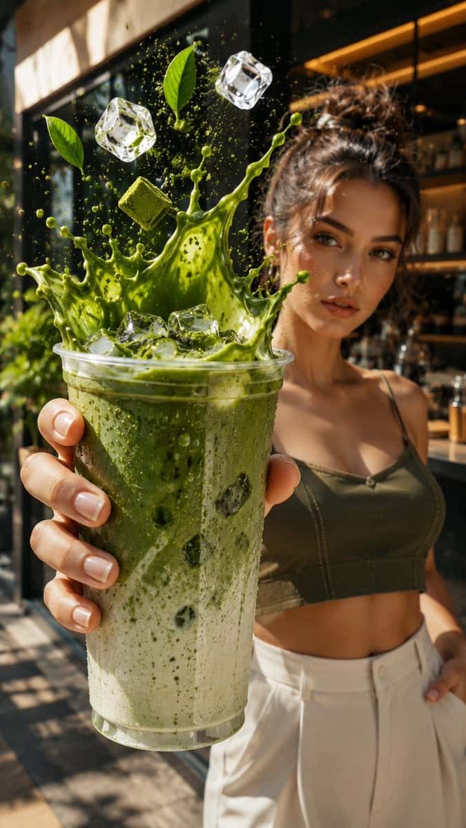 Luxury Beverage Advertisement Template
