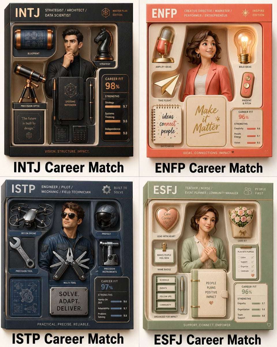 Luxury Career Starter Pack AI Template