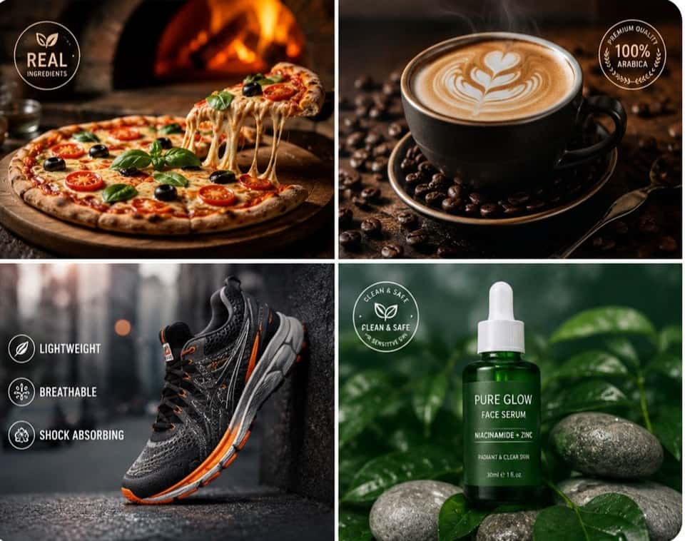 Luxury Coffee Advertisement Template