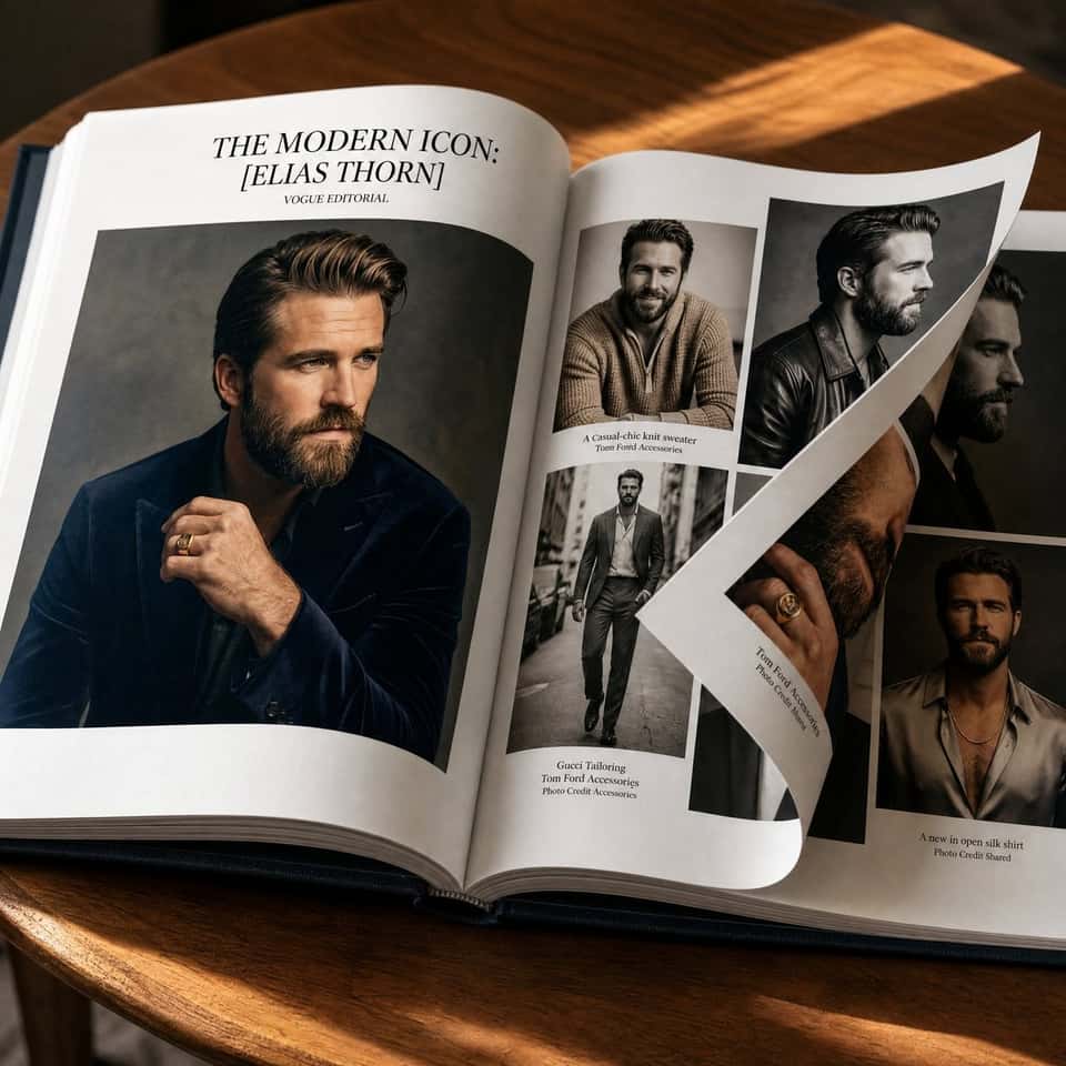 Luxury Coffee Table Book Mockup