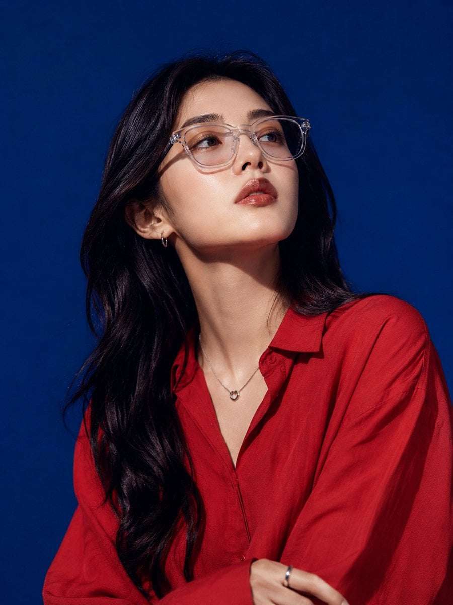 Luxury Eyewear Fashion Portrait