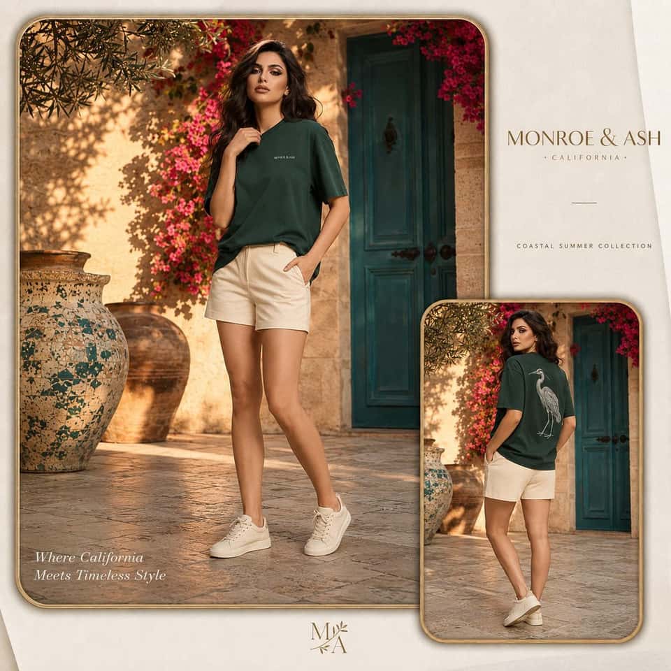 Luxury Fashion Ad Template