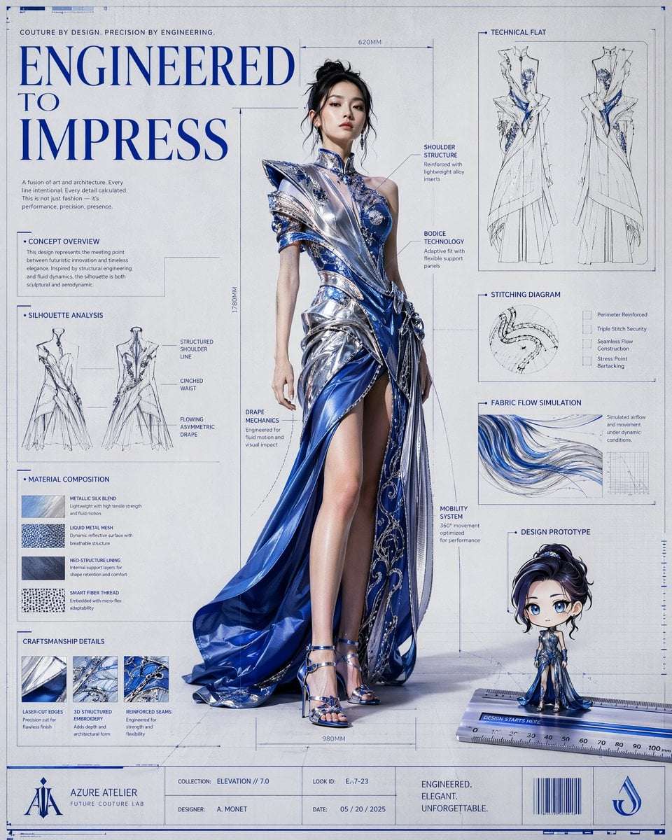 Luxury Fashion Blueprint AI Prompt