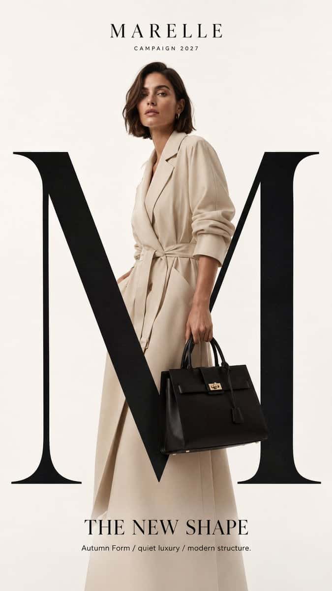 Luxury Fashion Campaign Mockup Template