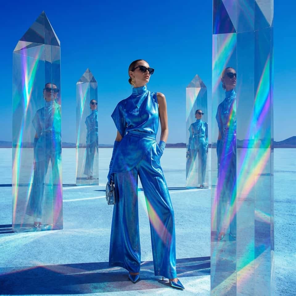Luxury Fashion Desert Crystal Prism