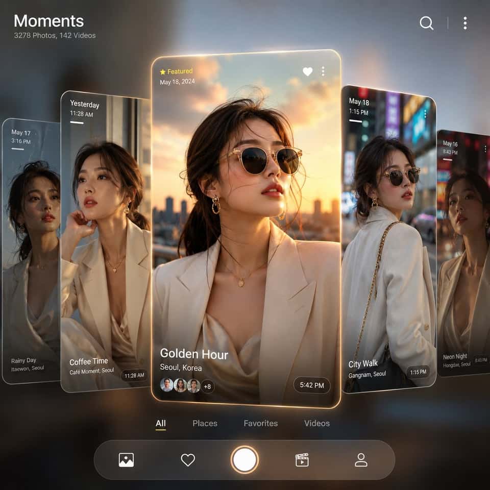 Luxury Fashion Gallery AI Prompt