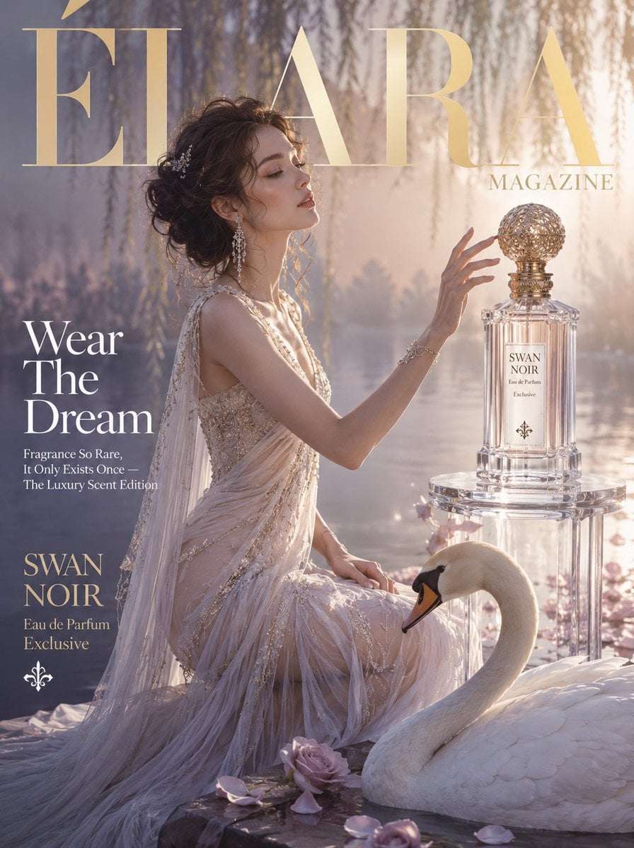 Luxury Fashion Magazine Cover Prompt