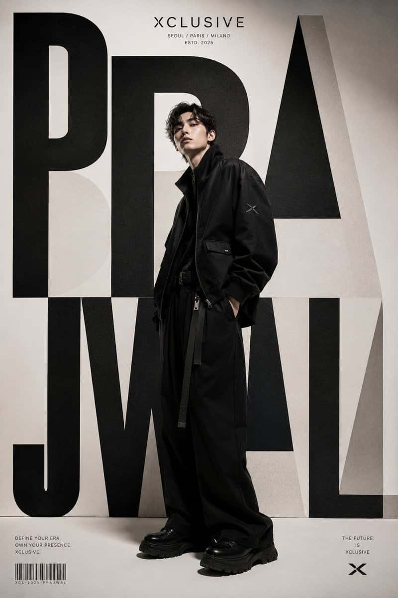 Luxury Fashion Poster AI Prompt