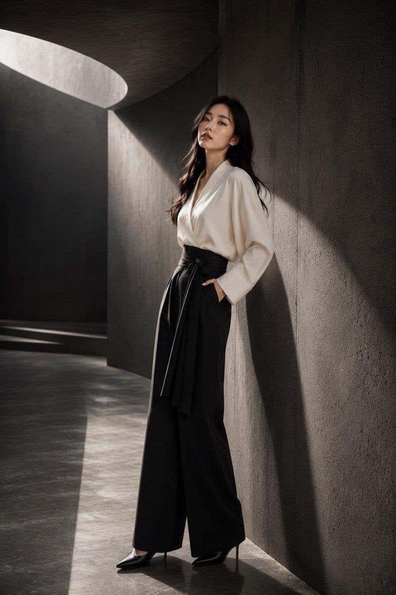 Luxury Fashion Studio Portrait Template