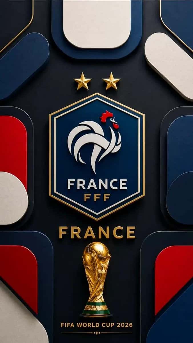 Luxury FIFA World Cup 2026 Poster