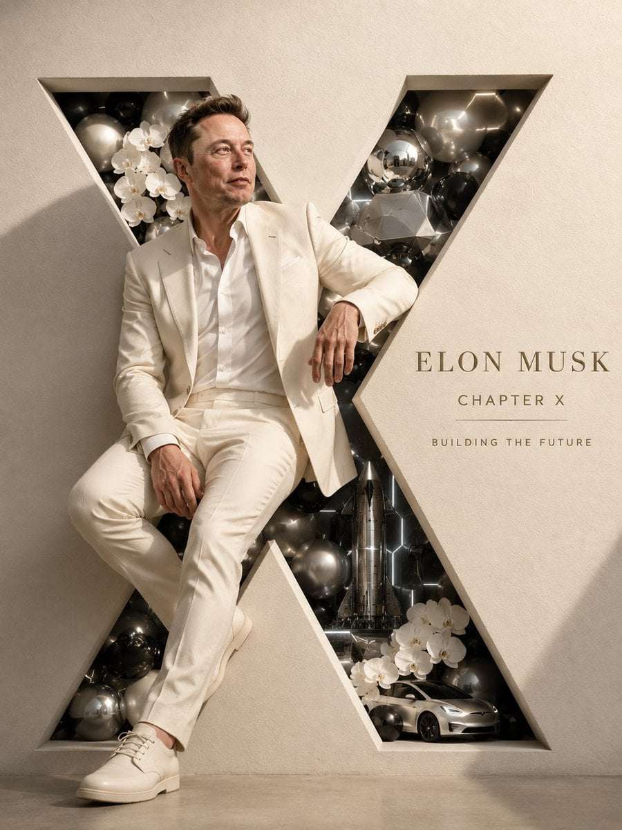 Luxury Football Icon Editorial Portrait