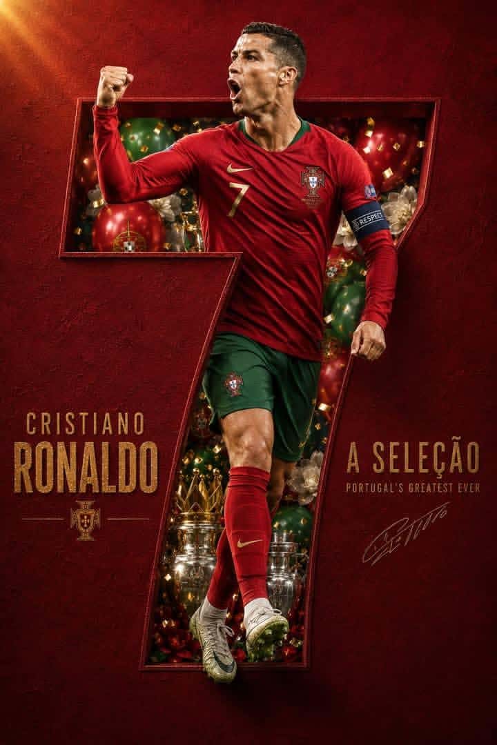 Luxury Football Player Poster Template