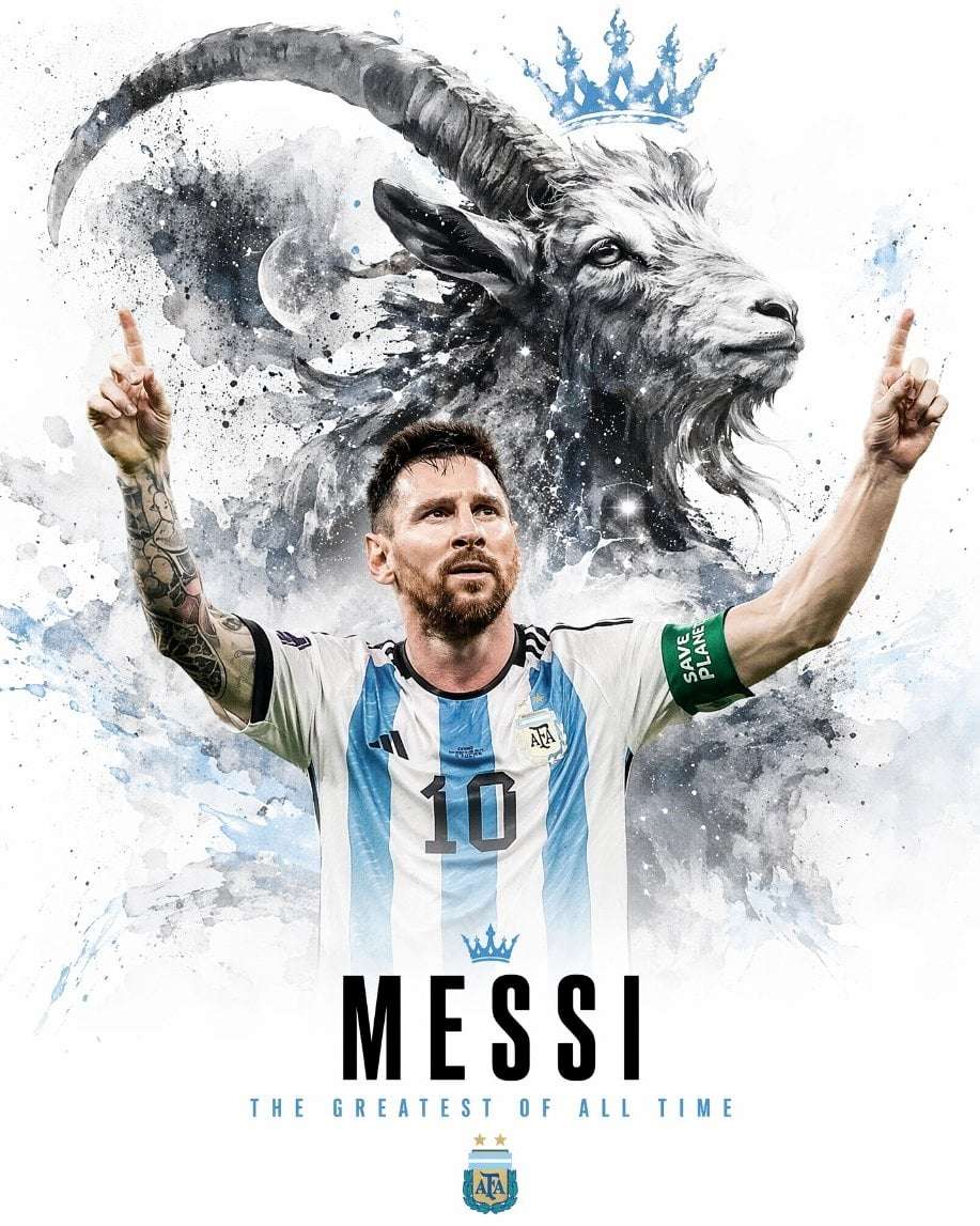 Luxury Football Player Poster Template