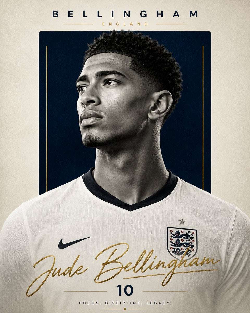 Luxury Football Poster Template