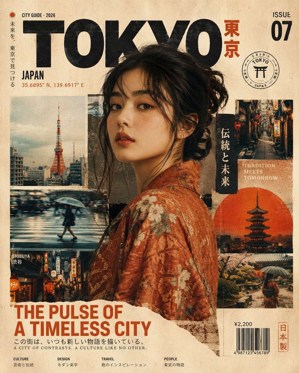 Luxury Magazine Cover Template