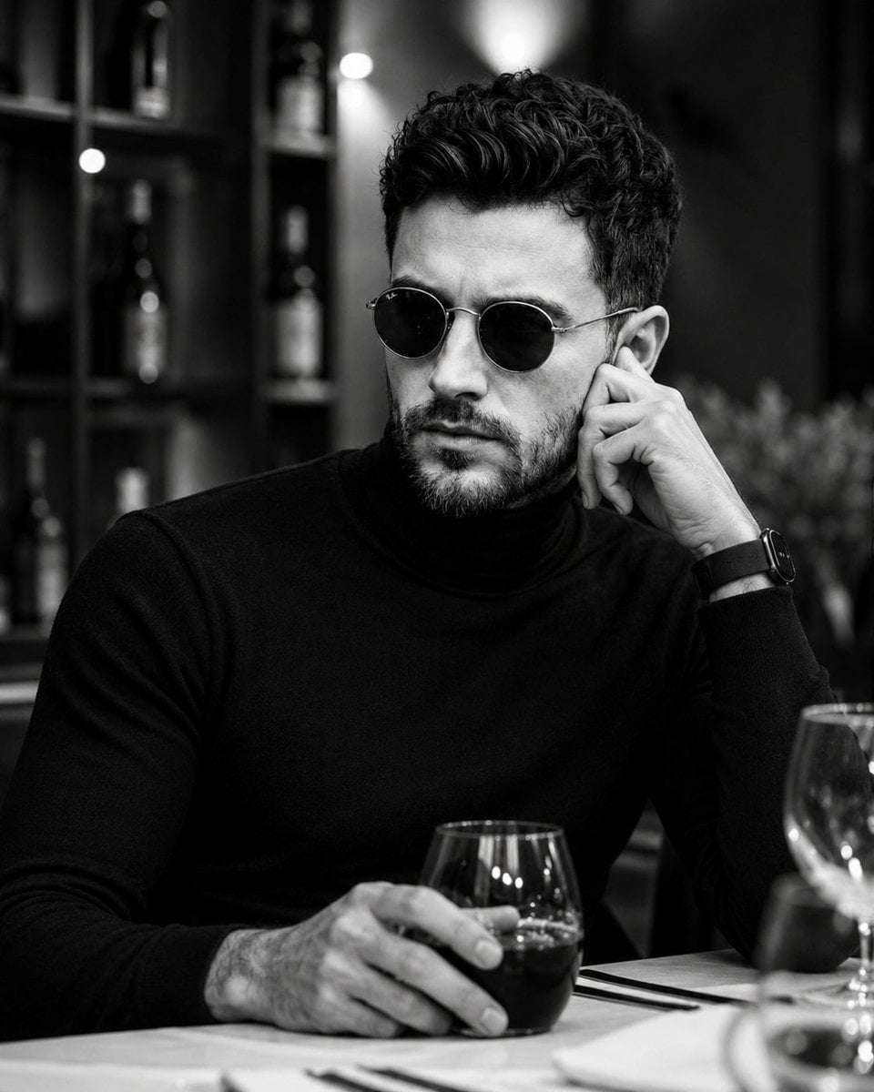 Luxury Man Portrait Prompt