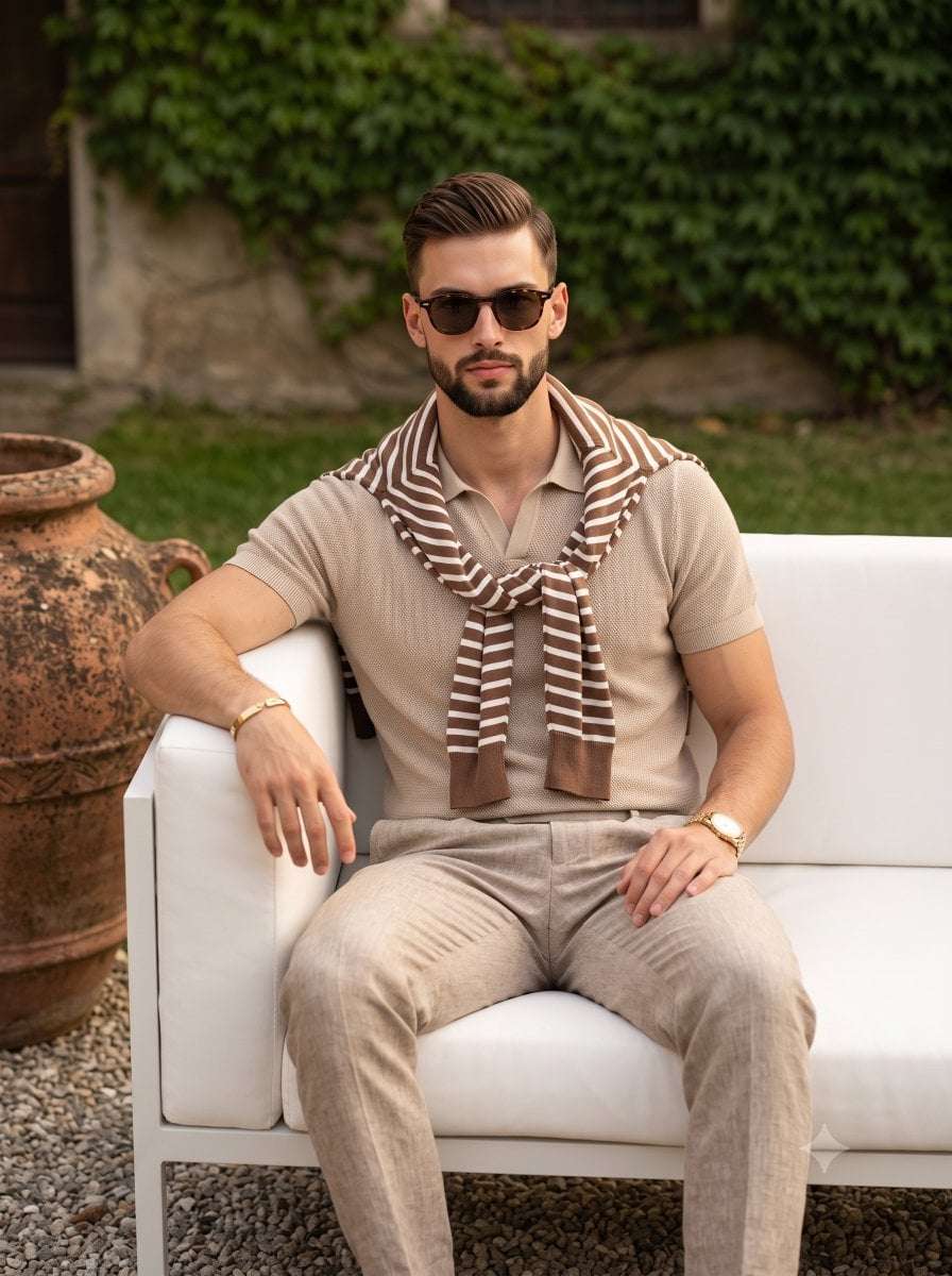 Luxury Men's Lifestyle Photo Prompt