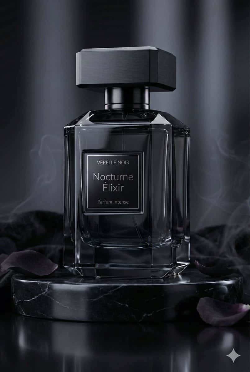 Luxury Perfume Commercial Photography Template