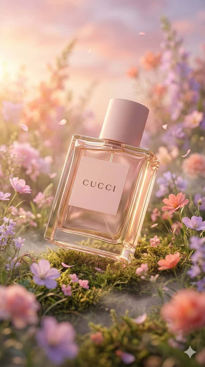 Luxury Perfume Fantasy Meadow Photo