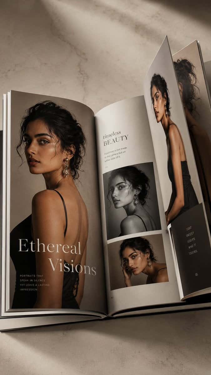 Luxury Photorealistic Coffee Table Book