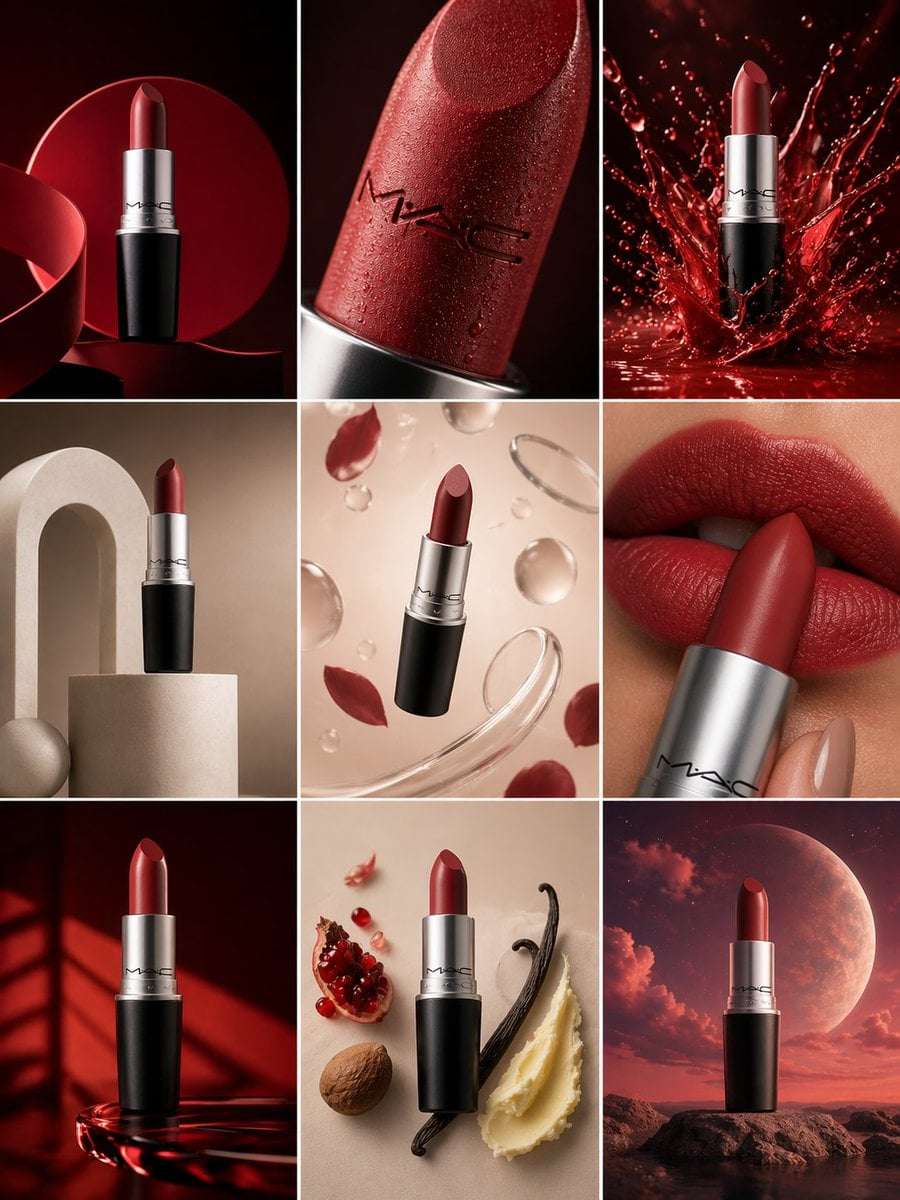 Luxury Product Grid AI Image Prompt