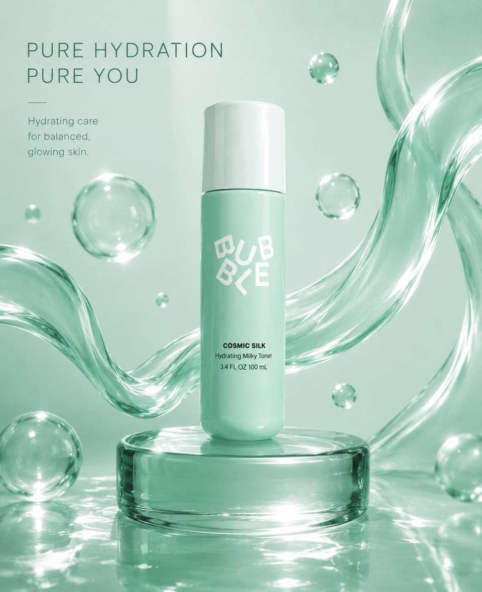 Luxury Skincare Ad Mockup