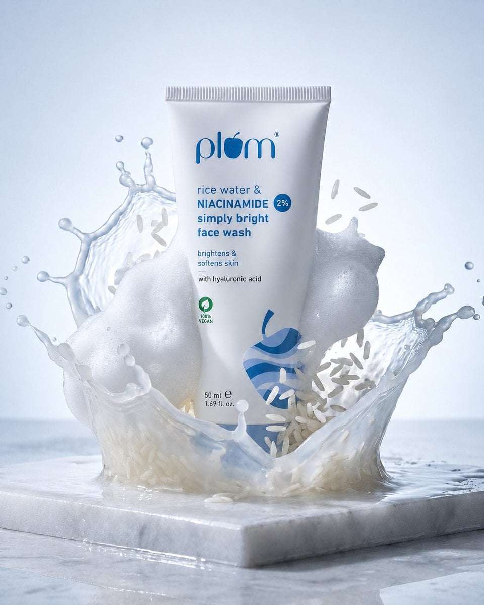Luxury Skincare Product Hero Shot