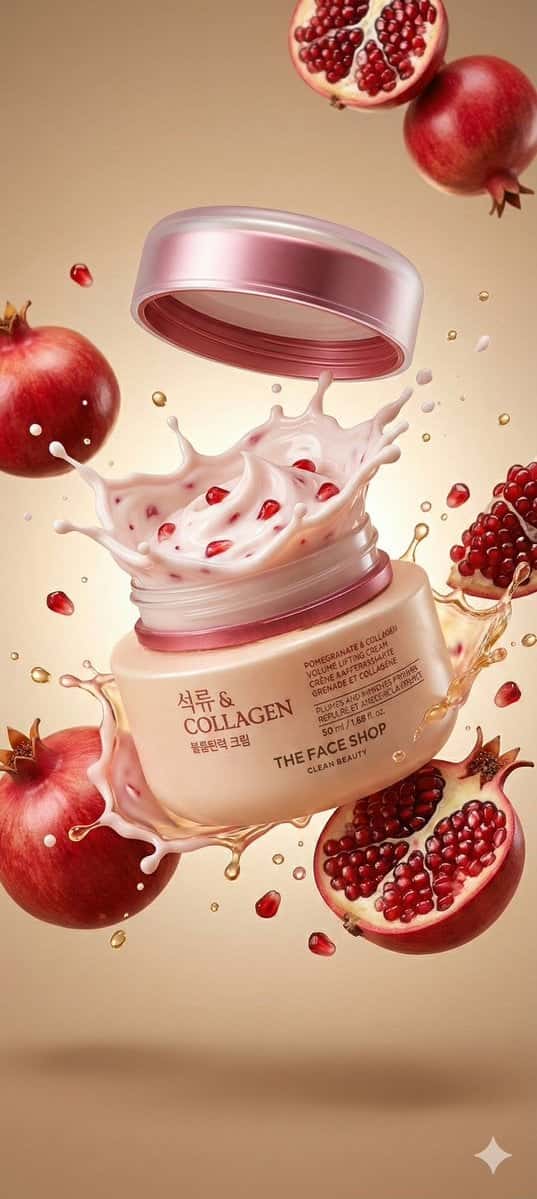 Luxury Skincare Product Photography Template