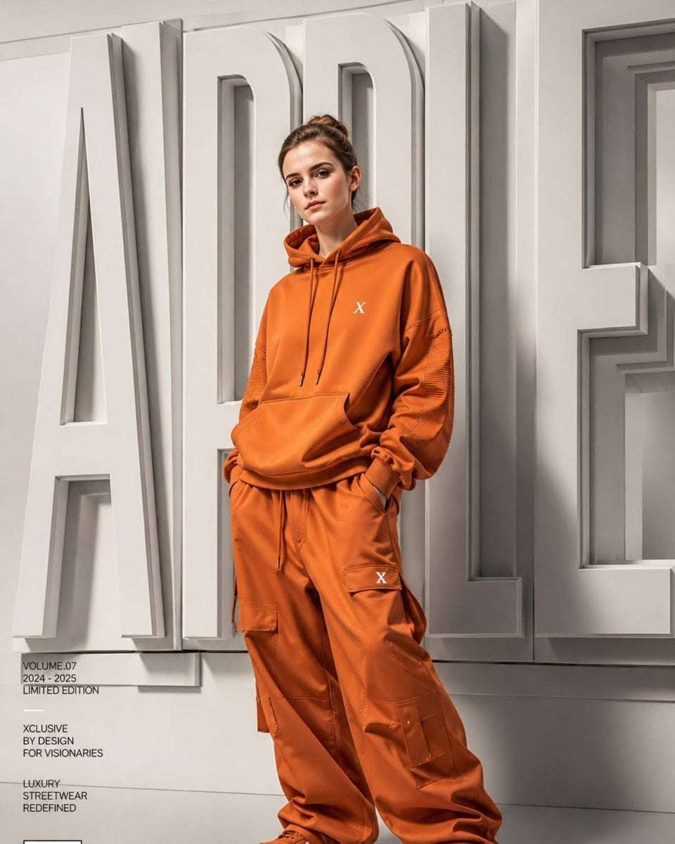 Luxury Streetwear Fashion Poster Template