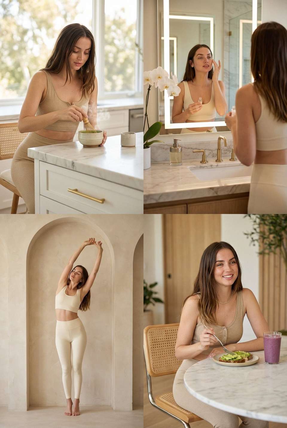 Luxury Wellness Lifestyle Photo Template