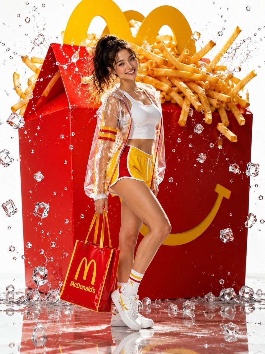 McDonald's Happy Meal CGI Advertising